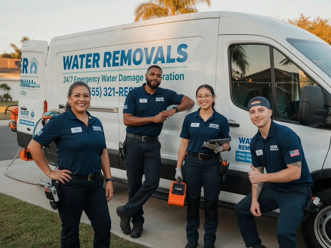 Water Removal company in Falkland, NC